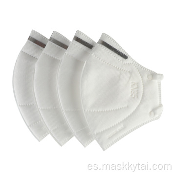 Mascarilla desechable con forro suave y orejeras